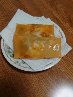 絶品おつまみ 大葉と梅きゅうりの春巻-レシピのメイン写真