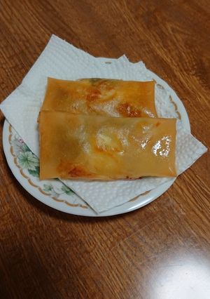 絶品おつまみ　大葉と梅きゅうりの春巻-レシピのメイン写真