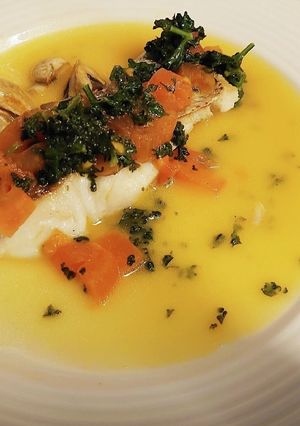 鯛のポワレ〜白ワインソース〜-レシピのメイン写真