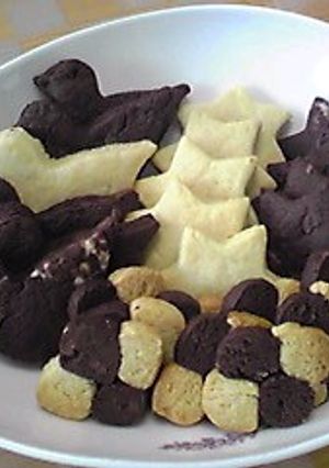 ホットケーキMIXで卵を使わないクッキー-レシピのメイン写真