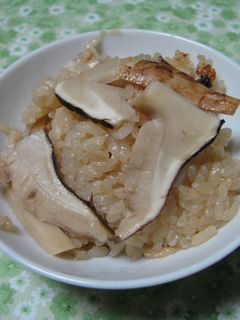 ☆松茸ご飯☆-レシピのメイン写真