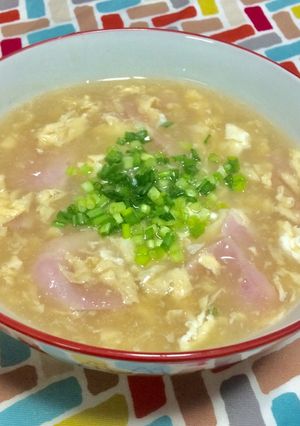 超簡単☆かき玉みぞれあんかけうどん♪♪♪-レシピのメイン写真