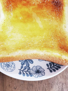 食ぱんdeホットケーキ味のぱん♪-レシピのメイン写真