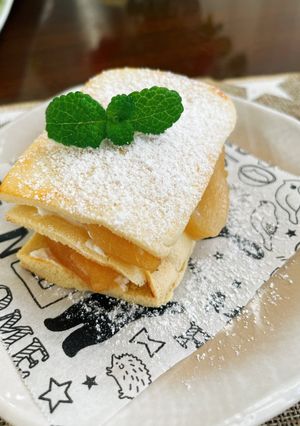 コウヤdeりんごのミルフィーユ-レシピのメイン写真
