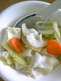 ほっと♪水餃子-レシピのメイン写真
