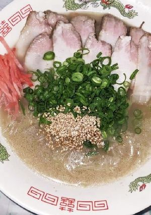スッキリ美味しい新生とんこつラーメン-レシピのメイン写真