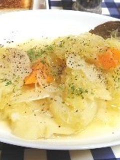 ☆やさしい味☆じゃがいも・玉ねぎの重ね煮-レシピのメイン写真
