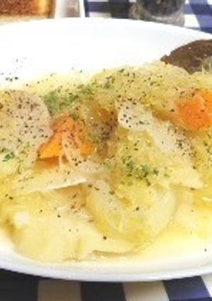 ☆やさしい味☆じゃがいも・玉ねぎの重ね煮-レシピのメイン写真