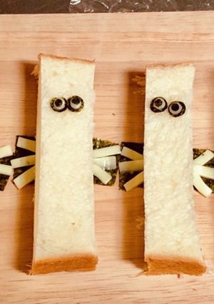 食パンのニョロニョロ風-レシピのメイン写真