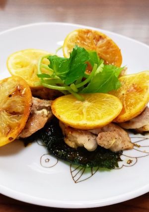 湘南ゴールドと鶏の香草焼き-レシピのメイン写真