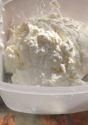 手作りクリームチーズ!!-レシピのメイン写真