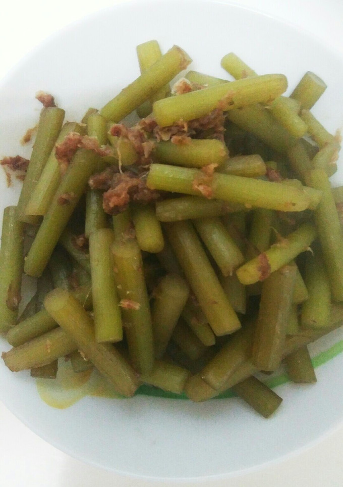 ふきの炒め煮-レシピのメイン写真