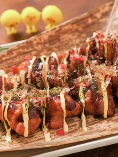 からあげdeたこ焼き風!?-レシピのメイン写真