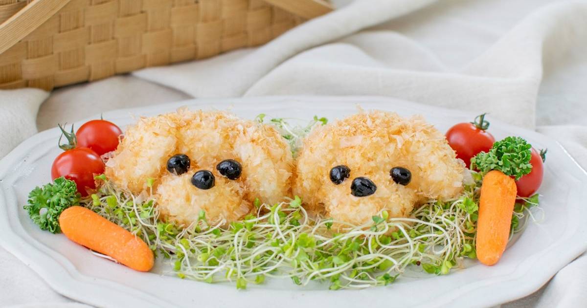 Amazon | 弁当箱 お弁当箱 プードル 犬柄 萌え萌え ランチ