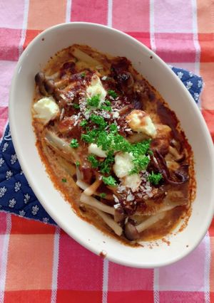ビーフシチューのオーブン焼き-レシピのメイン写真