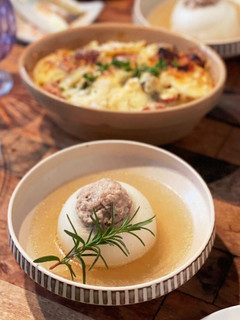 新玉ねぎのファルシ - 玉ねぎの肉詰め-レシピのメイン写真
