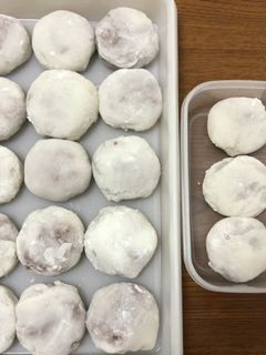 りんご大福-レシピのメイン写真