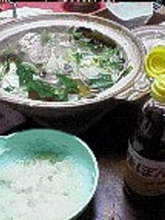 味ポンで懐かしい水炊き鍋-レシピのメイン写真