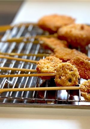 フライを串に刺せば少し特別✨何でも串揚げ-レシピのメイン写真