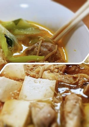 鶏すき　岩津ねぎ入り-レシピのメイン写真