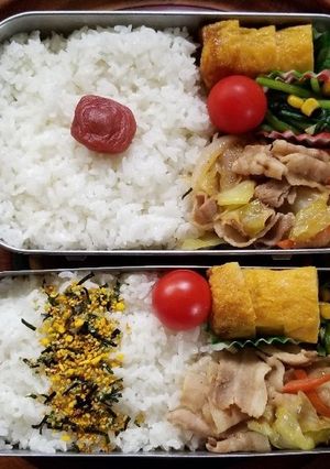 野菜炒め弁当(4.1)-レシピのメイン写真
