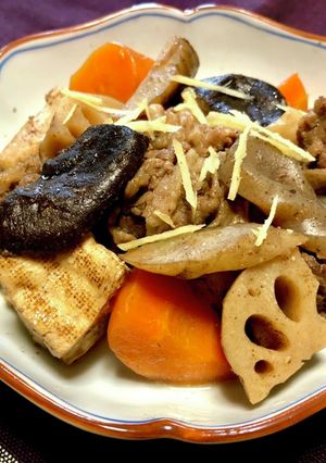 牛肉と根菜の旨煮#伝えたい母の味-レシピのメイン写真