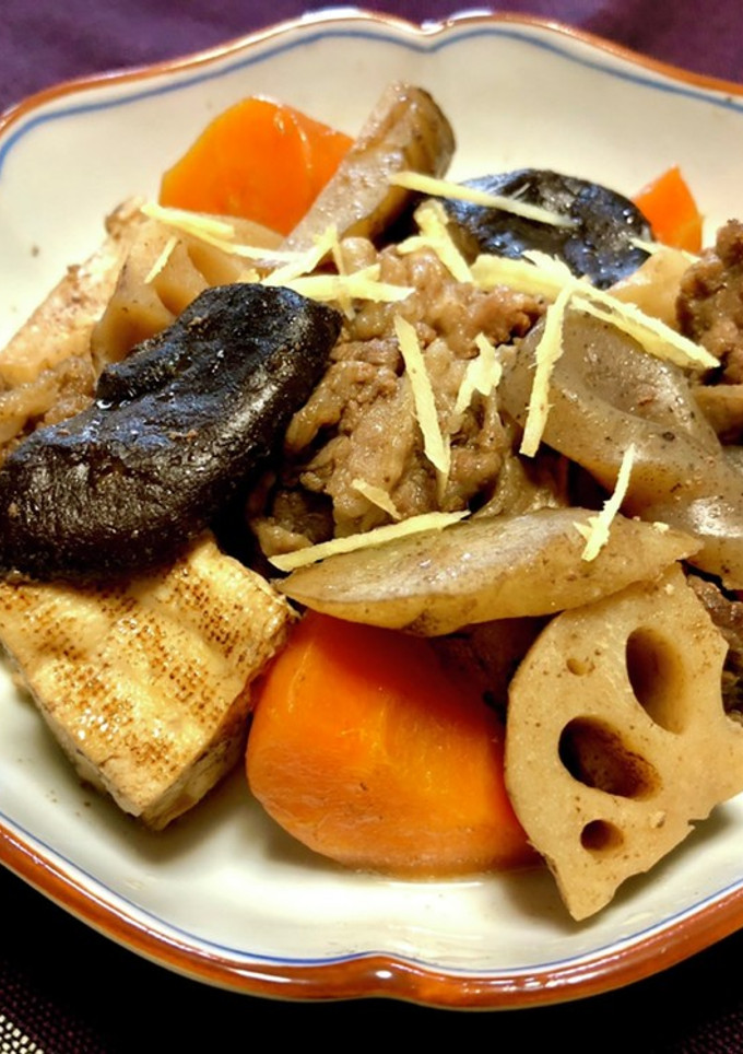 牛肉と根菜の旨煮#伝えたい母の味-レシピのメイン写真