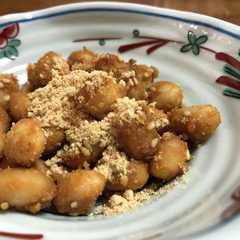 蒸し大豆でおやつ-レシピのメイン写真