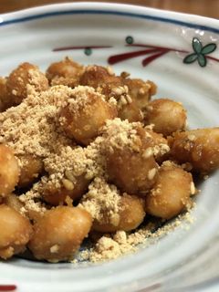 蒸し大豆でおやつ-レシピのメイン写真