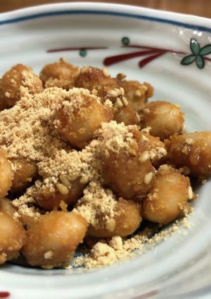 蒸し大豆でおやつ-レシピのメイン写真