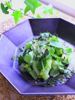 茹キャベツと三つ葉の和え物-レシピのメイン写真