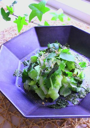 茹キャベツと三つ葉の和え物-レシピのメイン写真