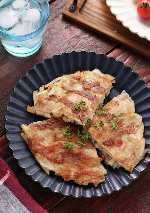 簡単！ハッシュド豚バラチーズポテト-レシピのメイン写真