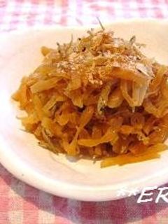 大根ジャコ煮♪♪-レシピのメイン写真