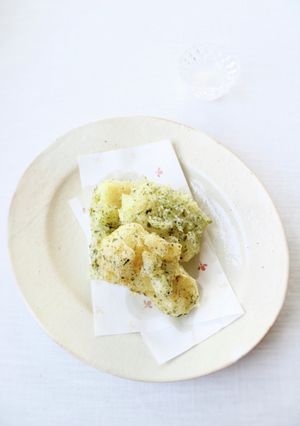 手軽に美味しい【筍の磯辺揚げ】-レシピのメイン写真