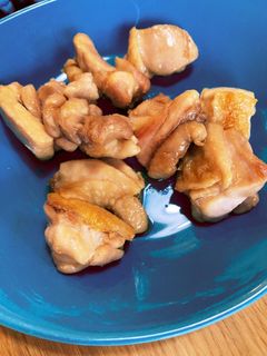 子供が喜ぶ晩ご飯 串なし焼き鳥-レシピのメイン写真