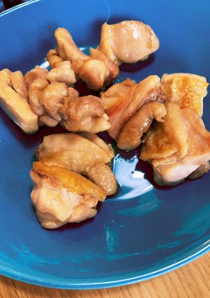 子供が喜ぶ晩ご飯　串なし焼き鳥-レシピのメイン写真