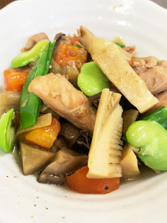春の煮物-レシピのメイン写真