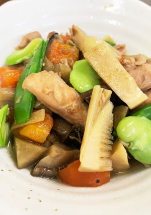 春の煮物-レシピのメイン写真