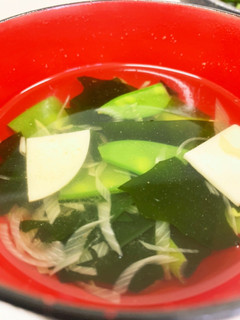 わかめと蒲鉾のお吸物-レシピのメイン写真