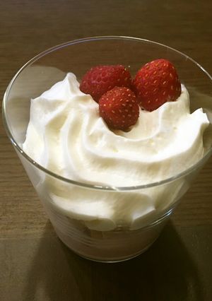 イチゴパフェ-レシピのメイン写真