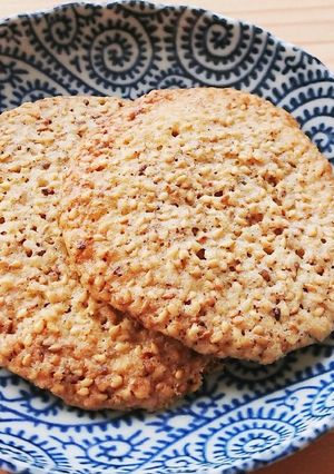 セサミクッキー-レシピのメイン写真