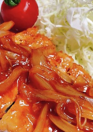タレが絡んで美味しい！トンテキ-レシピのメイン写真