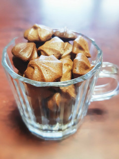 マヨネーズで◎絞りだしココアクッキー-レシピのメイン写真