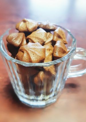 マヨネーズで◎絞りだしココアクッキー-レシピのメイン写真