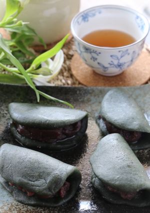 レンジで簡単♪モチモチ美味しい草餅-レシピのメイン写真
