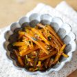 簡単副菜!かぼちゃのきんぴら