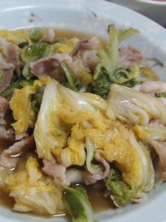 白菜と豚バラの一気煮-レシピのメイン写真