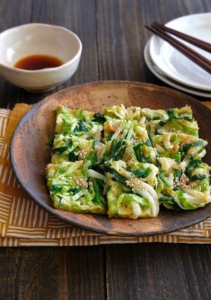 春野菜とツナとチーズのチヂミ-レシピのメイン写真