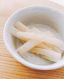 春の味覚♬ウドの酢味噌和えときんぴら